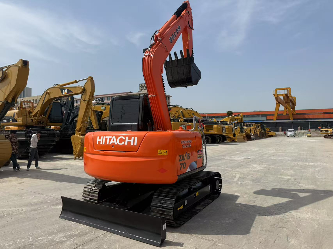 HITACHI ZX70 - Багер гасеничар: слика 4 HITACHI ZX70 - Багер гасеничар: слика 4