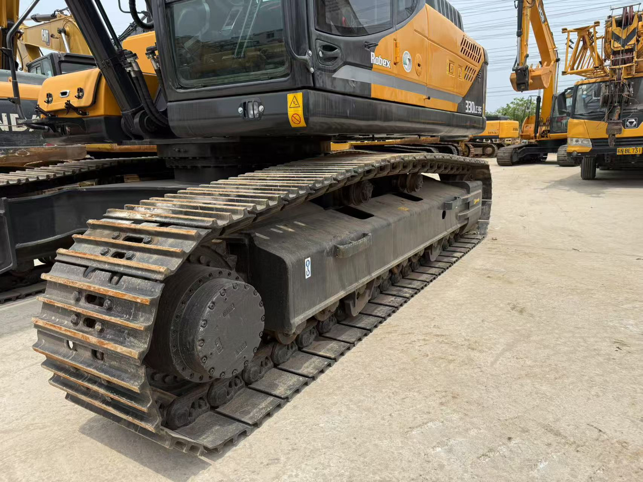 HYUNDAI R330LC-9S - Багер гасеничар: слика 5 HYUNDAI R330LC-9S - Багер гасеничар: слика 5