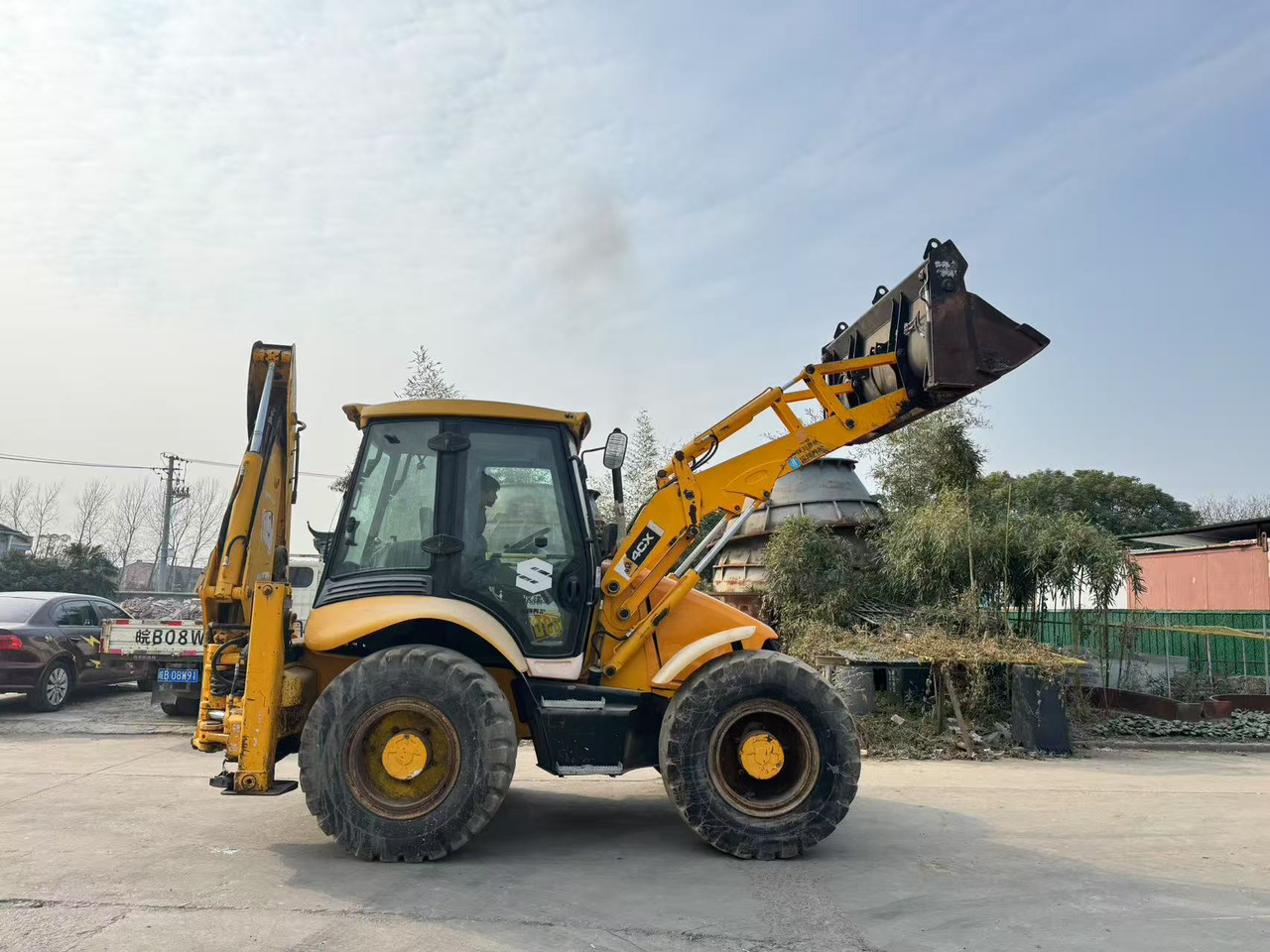 JCB 4CX - Ровокопач: слика 3 JCB 4CX - Ровокопач: слика 3