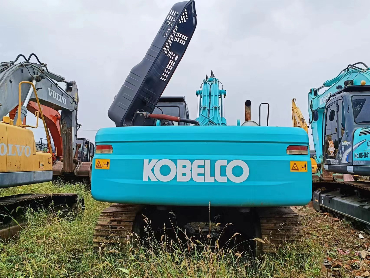 KOBELCO SK350D - Мини багер: слика 3 KOBELCO SK350D - Мини багер: слика 3