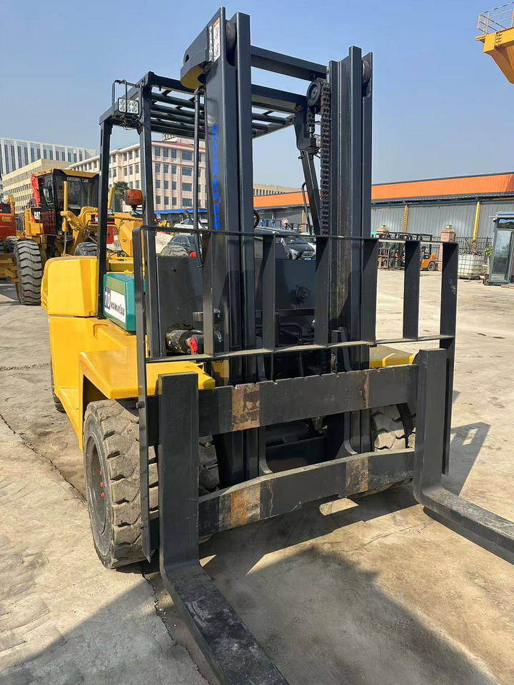 KOMATSU 7-ton - Дизел вилушкар: слика 5 KOMATSU 7-ton - Дизел вилушкар: слика 5