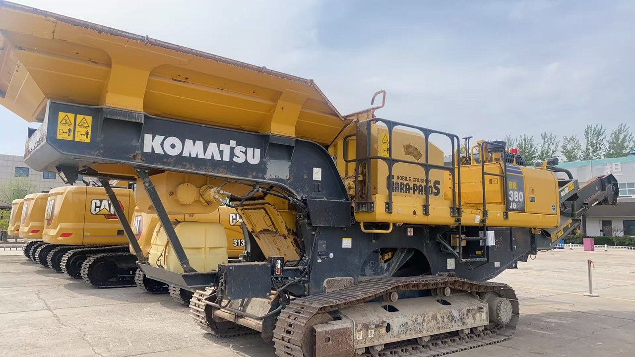 KOMATSU BR380JG-1E0 - Дробилка: слика 3 KOMATSU BR380JG-1E0 - Дробилка: слика 3