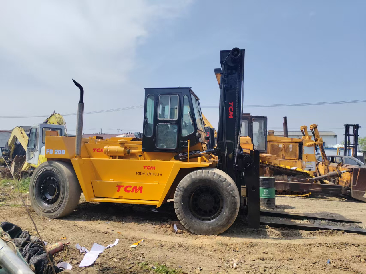 KOMATSU FD200 - Дизел вилушкар: слика 2 KOMATSU FD200 - Дизел вилушкар: слика 2