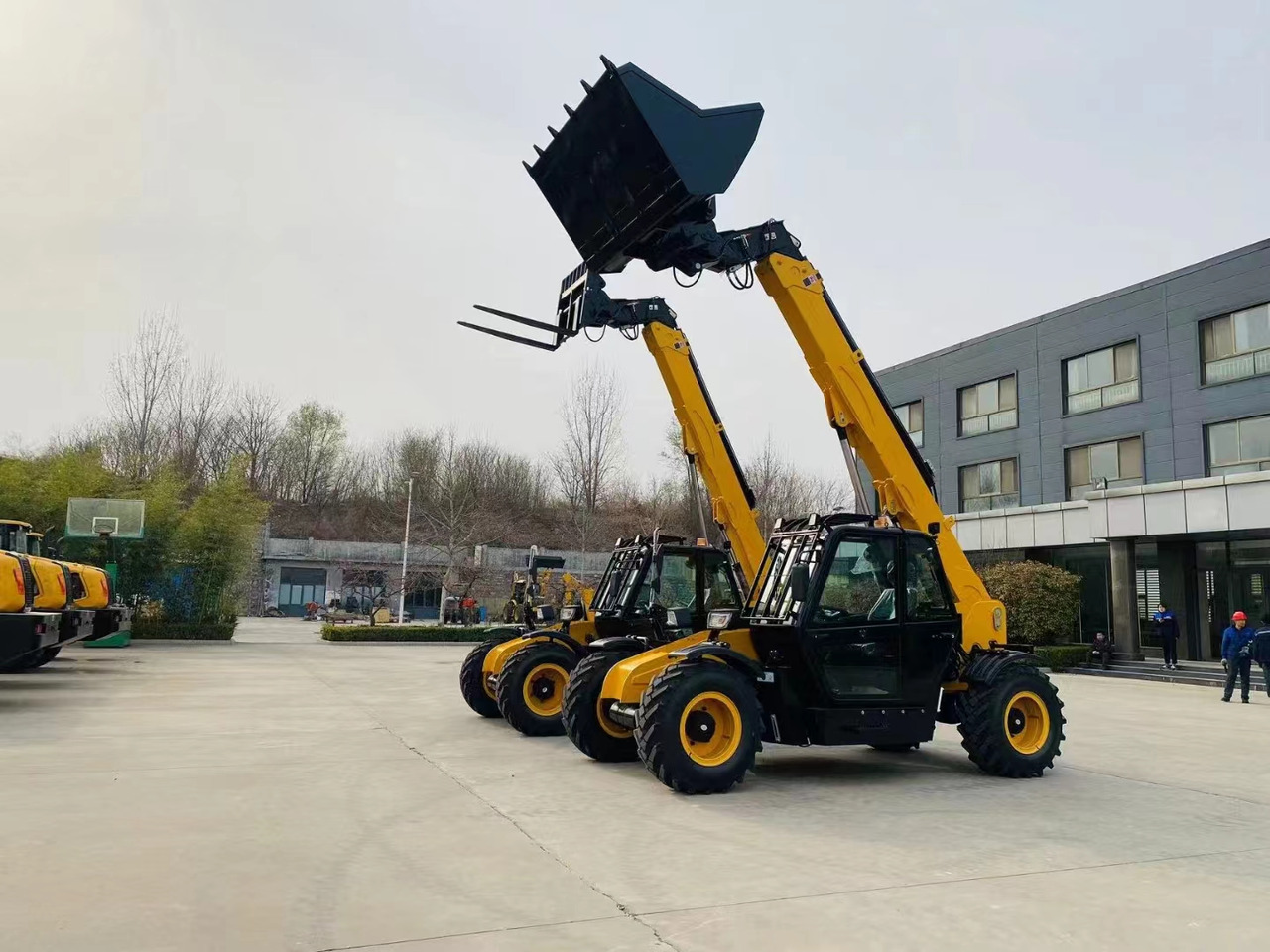 KOMATSU Longer boom - Дизел вилушкар: слика 1 KOMATSU Longer boom - Дизел вилушкар: слика 1