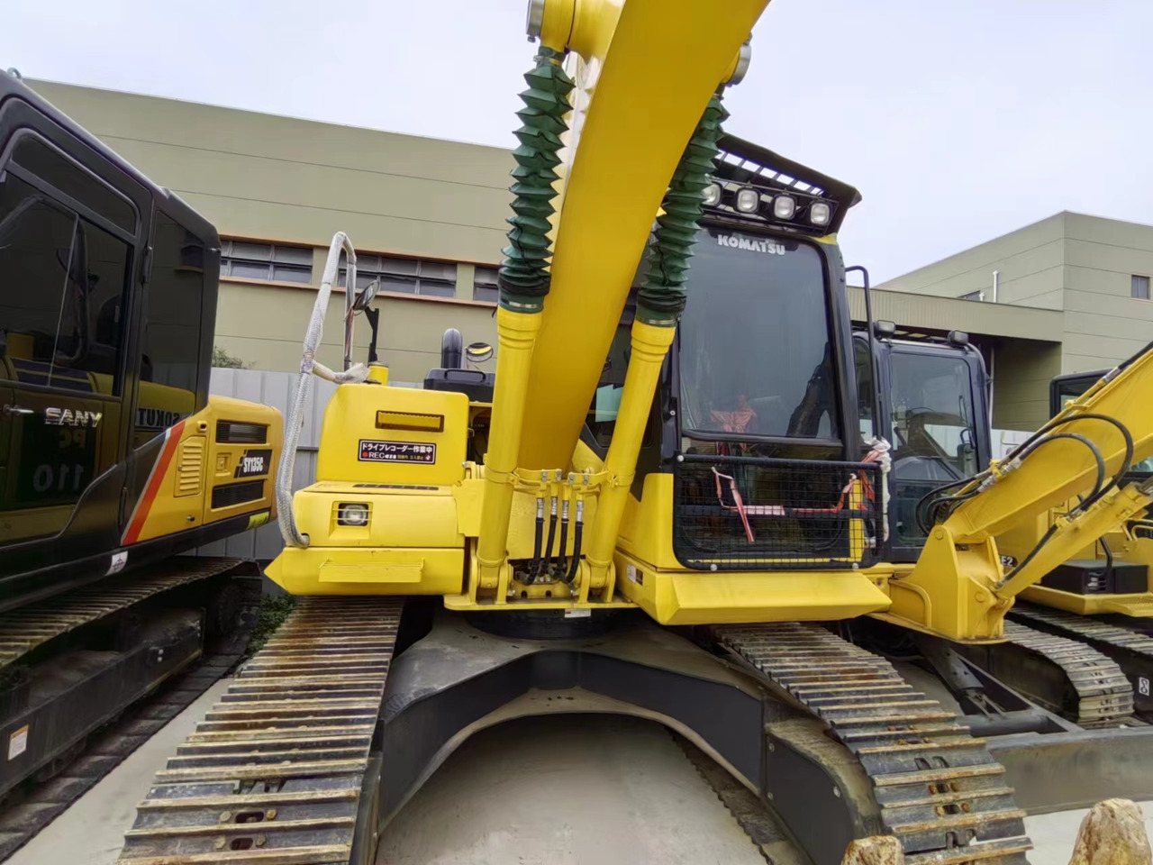 KOMATSU PC110-7 - Багер гасеничар: слика 3 KOMATSU PC110-7 - Багер гасеничар: слика 3
