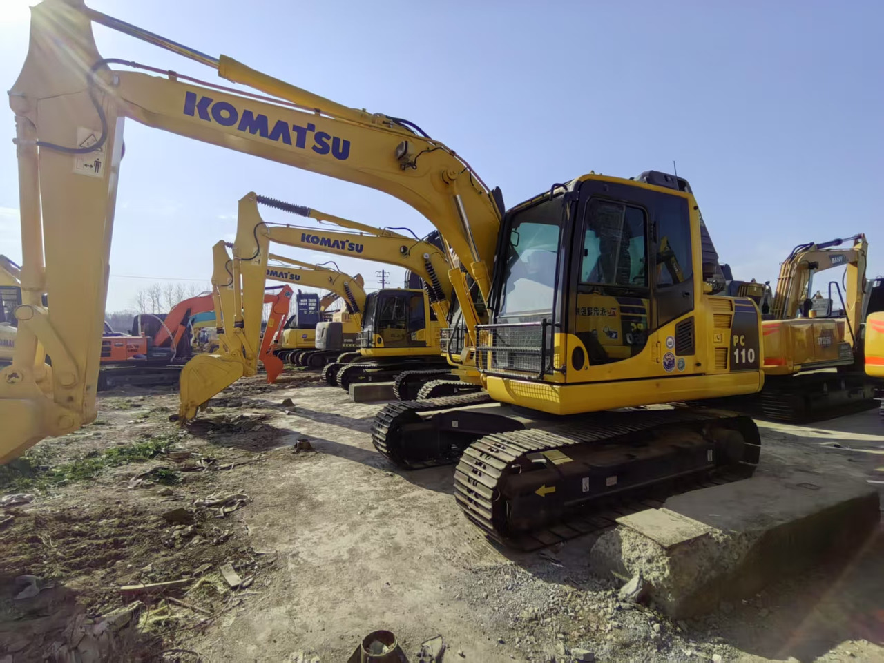 KOMATSU PC110-7 - Багер гасеничар: слика 2 KOMATSU PC110-7 - Багер гасеничар: слика 2