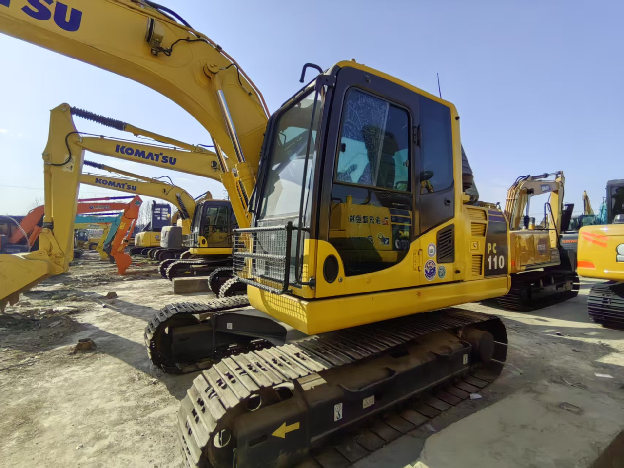 KOMATSU PC110-7 - Багер гасеничар: слика 4 KOMATSU PC110-7 - Багер гасеничар: слика 4