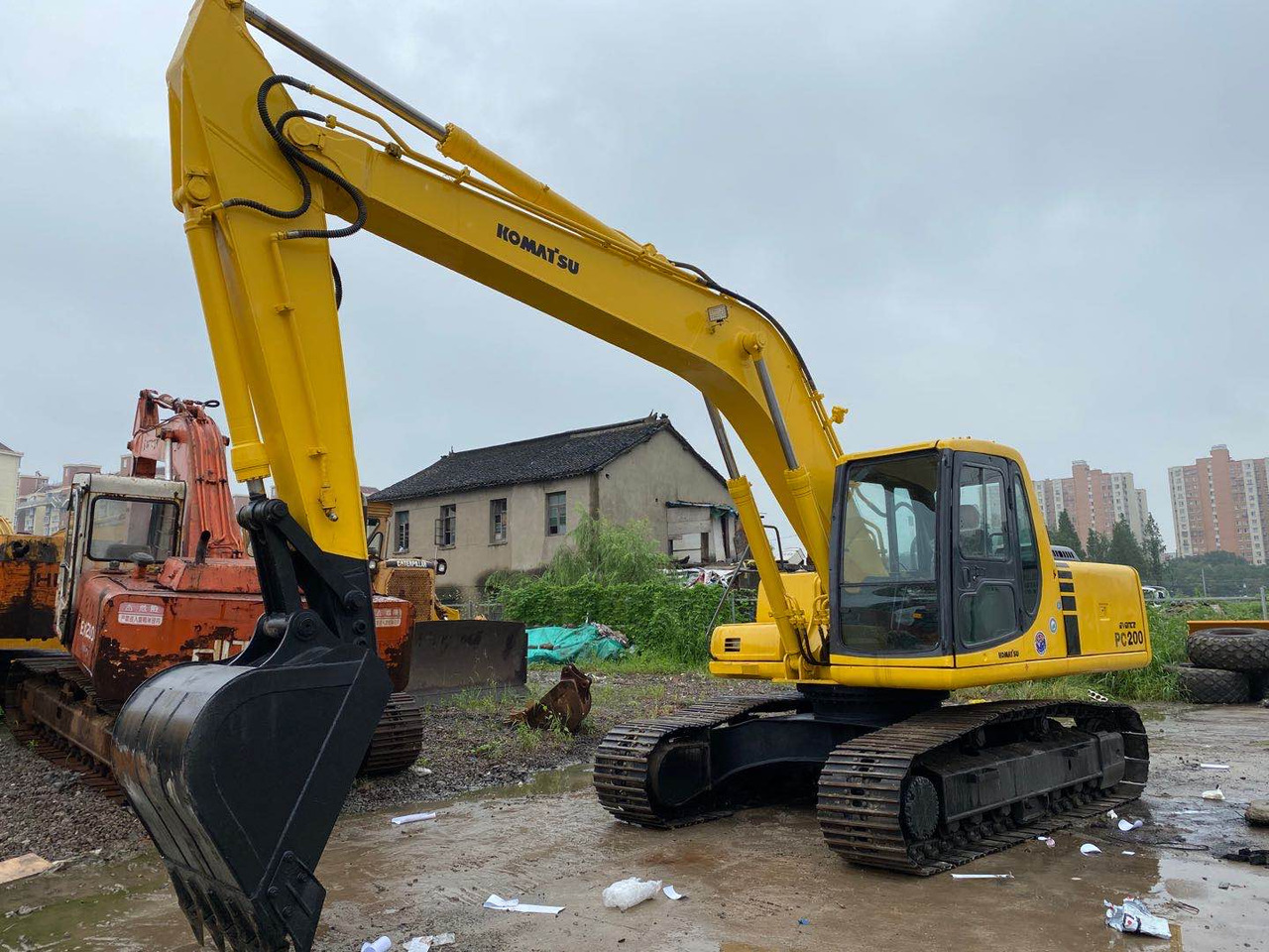 KOMATSU PC200-6 - Багер гасеничар: слика 2 KOMATSU PC200-6 - Багер гасеничар: слика 2