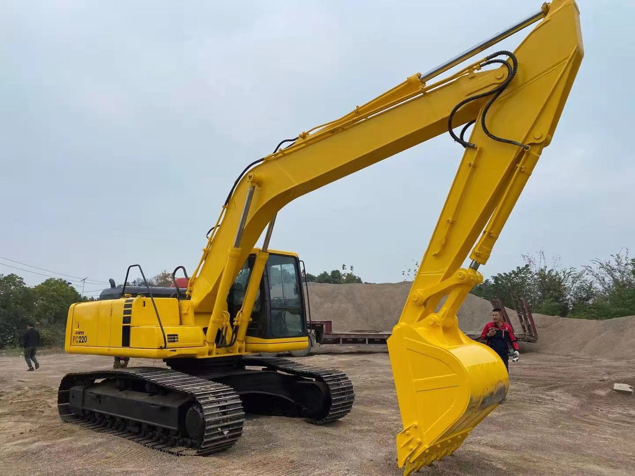 KOMATSU PC220-6 - Багер гасеничар: слика 4 KOMATSU PC220-6 - Багер гасеничар: слика 4