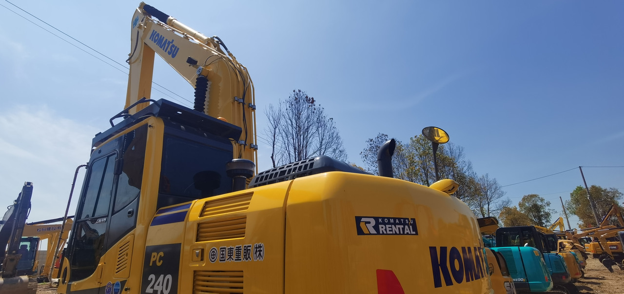 KOMATSU PC240-8 - Багер гасеничар: слика 4 KOMATSU PC240-8 - Багер гасеничар: слика 4