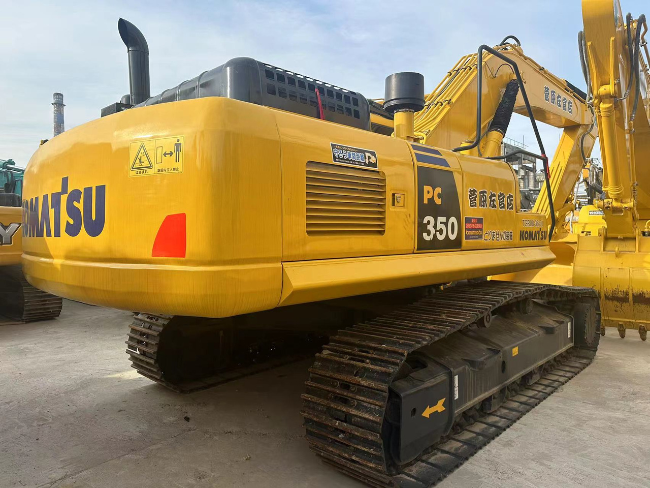 KOMATSU PC350-7 - Багер гасеничар: слика 2 KOMATSU PC350-7 - Багер гасеничар: слика 2