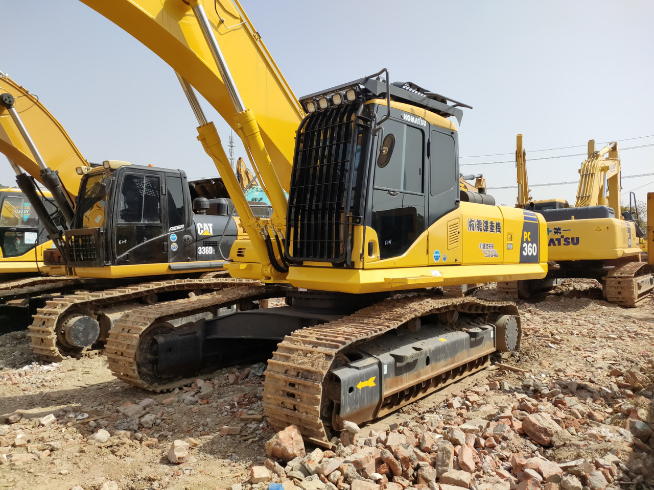 KOMATSU PC360-7 - Багер гасеничар: слика 2 KOMATSU PC360-7 - Багер гасеничар: слика 2