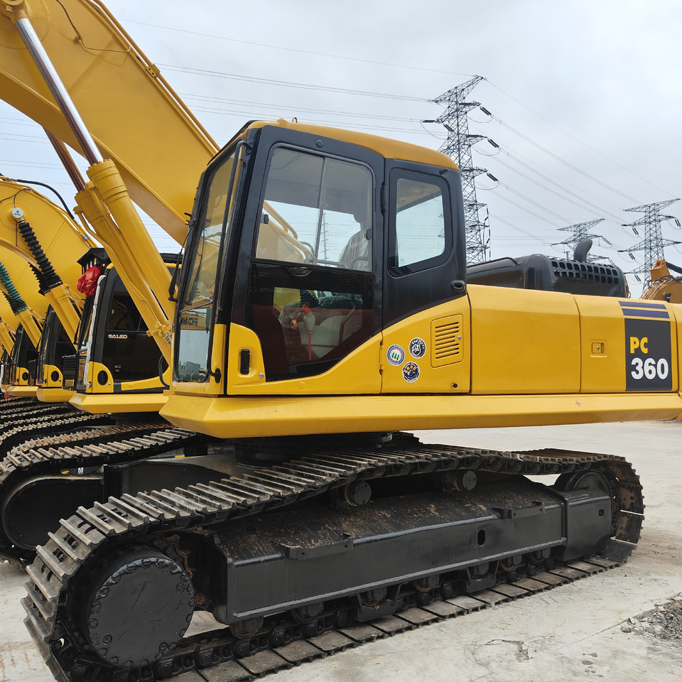 KOMATSU PC360-7 - Багер гасеничар: слика 4 KOMATSU PC360-7 - Багер гасеничар: слика 4