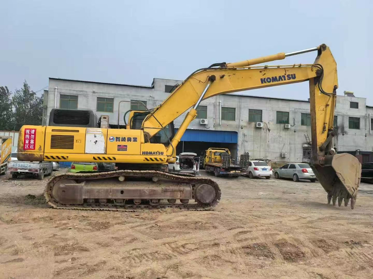 KOMATSU PC400-8 - Багер гасеничар: слика 3 KOMATSU PC400-8 - Багер гасеничар: слика 3