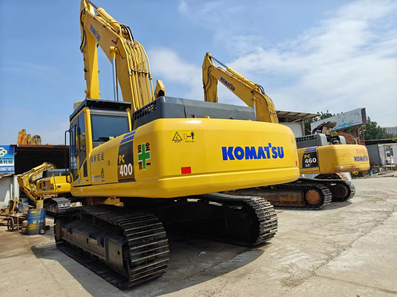 KOMATSU PC400-8 - Багер гасеничар: слика 1 KOMATSU PC400-8 - Багер гасеничар: слика 1