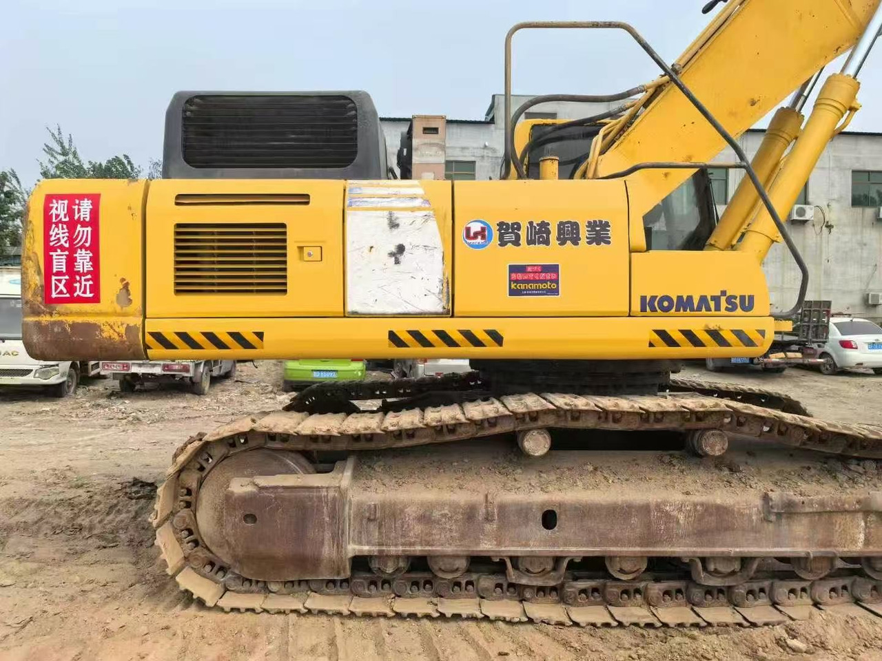 KOMATSU PC400-8 - Багер гасеничар: слика 4 KOMATSU PC400-8 - Багер гасеничар: слика 4