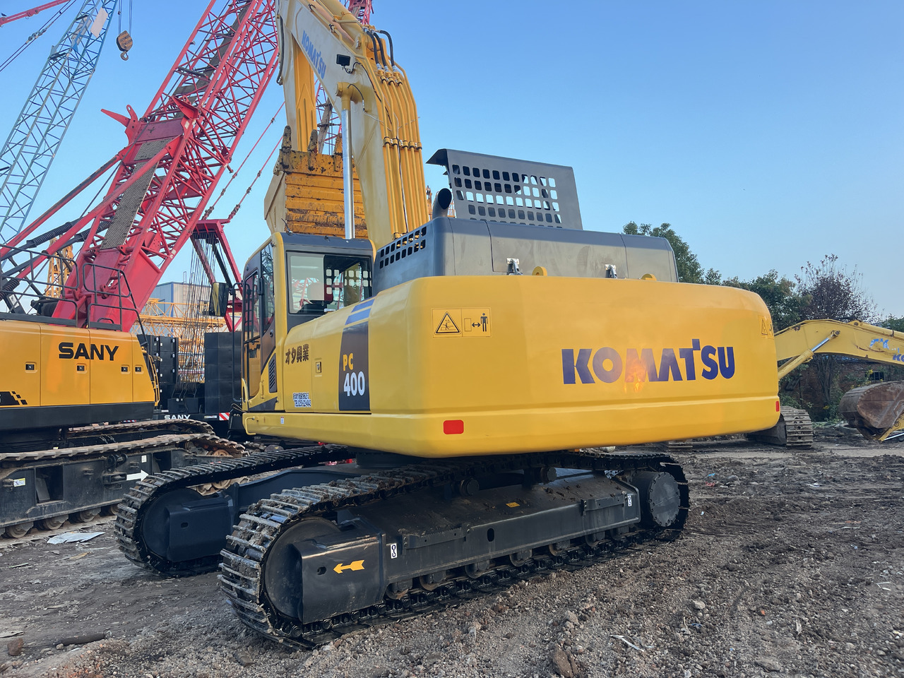 KOMATSU PC400-8R - Багер гасеничар: слика 4 KOMATSU PC400-8R - Багер гасеничар: слика 4