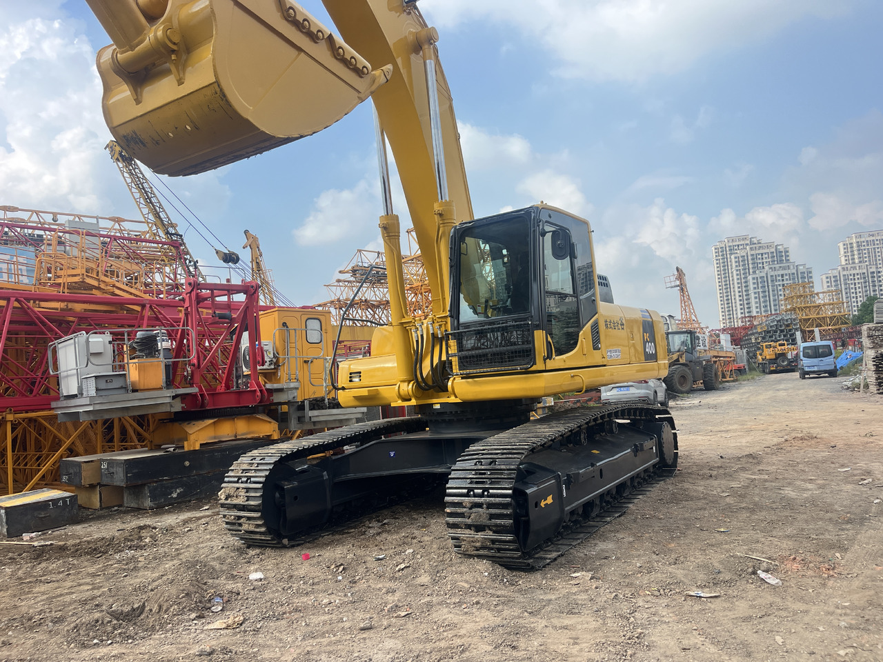 KOMATSU PC400-8R - Багер гасеничар: слика 2 KOMATSU PC400-8R - Багер гасеничар: слика 2