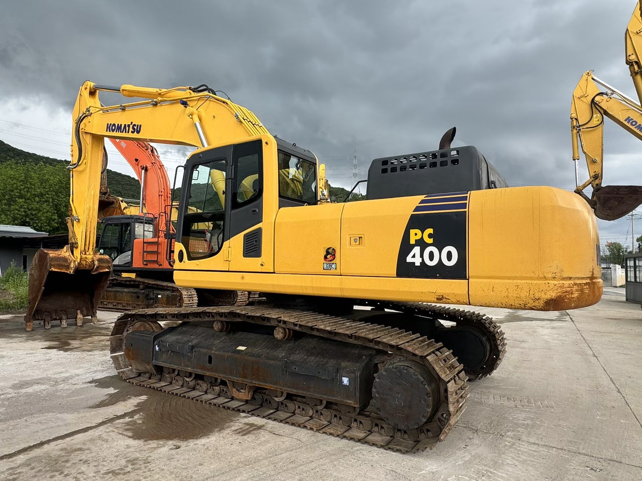 KOMATSU PC400-8R - Багер гасеничар: слика 2 KOMATSU PC400-8R - Багер гасеничар: слика 2