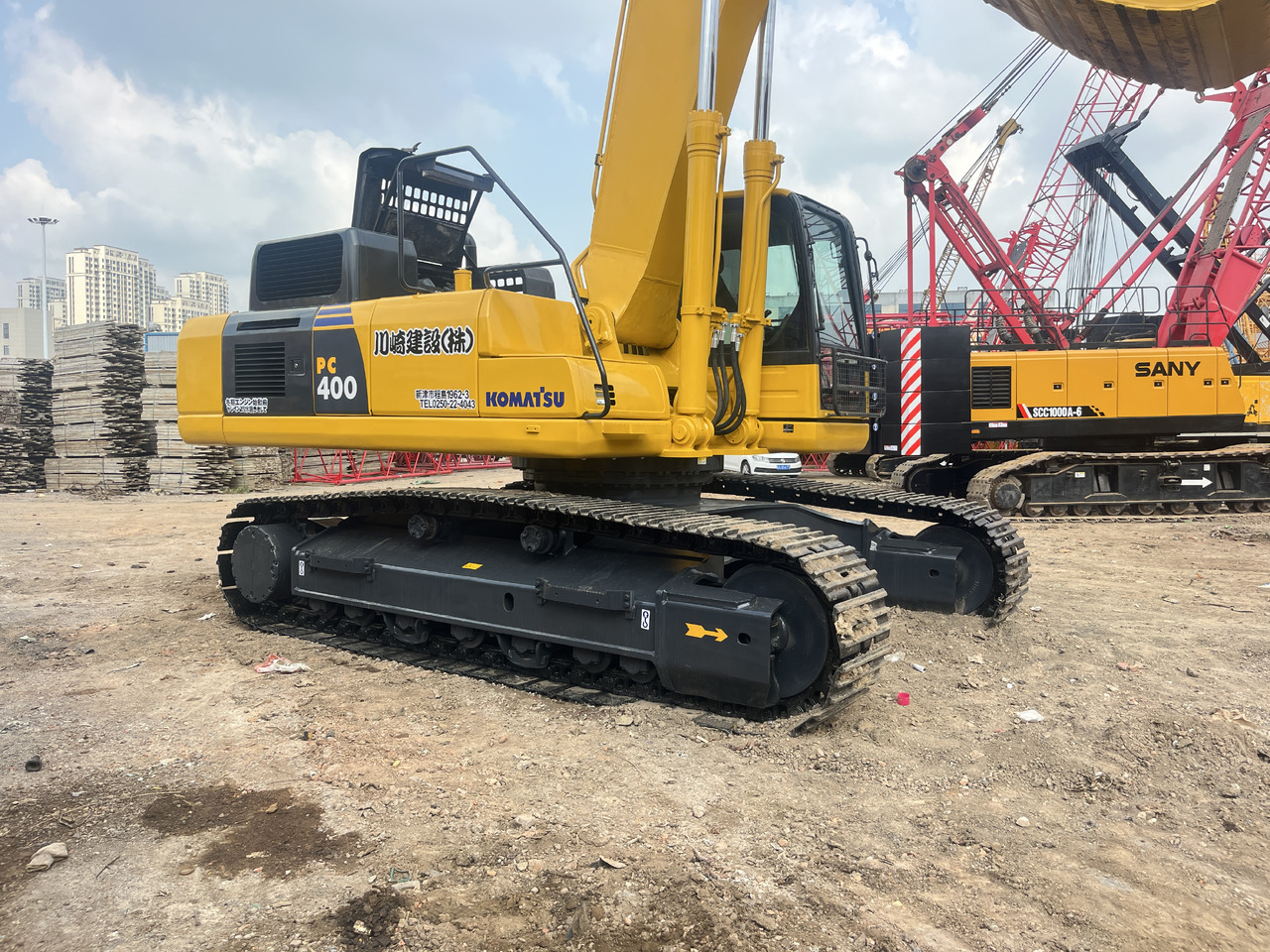 KOMATSU PC400-8R - Багер гасеничар: слика 3 KOMATSU PC400-8R - Багер гасеничар: слика 3