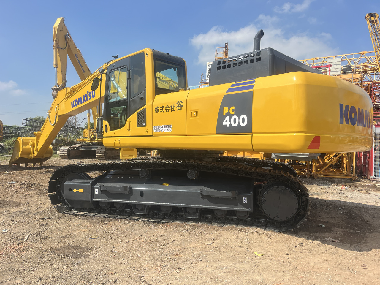 KOMATSU PC400-8R - Багер гасеничар: слика 4 KOMATSU PC400-8R - Багер гасеничар: слика 4