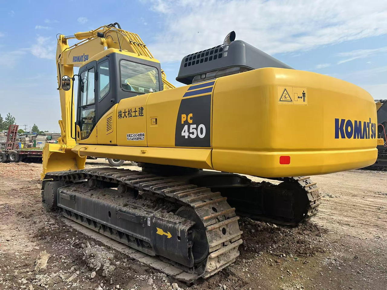 KOMATSU PC450-7 - Багер гасеничар: слика 1 KOMATSU PC450-7 - Багер гасеничар: слика 1