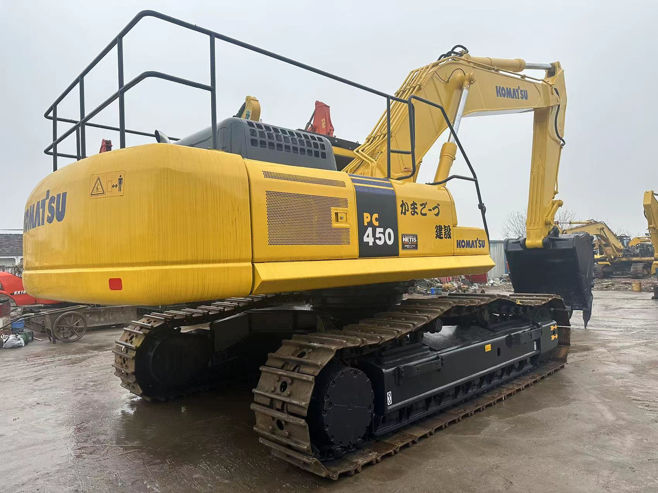 KOMATSU PC450-7 - Багер гасеничар: слика 2 KOMATSU PC450-7 - Багер гасеничар: слика 2