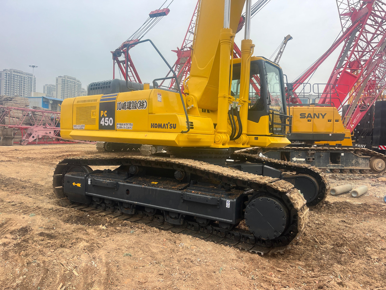 KOMATSU PC450-7 - Багер гасеничар: слика 3 KOMATSU PC450-7 - Багер гасеничар: слика 3