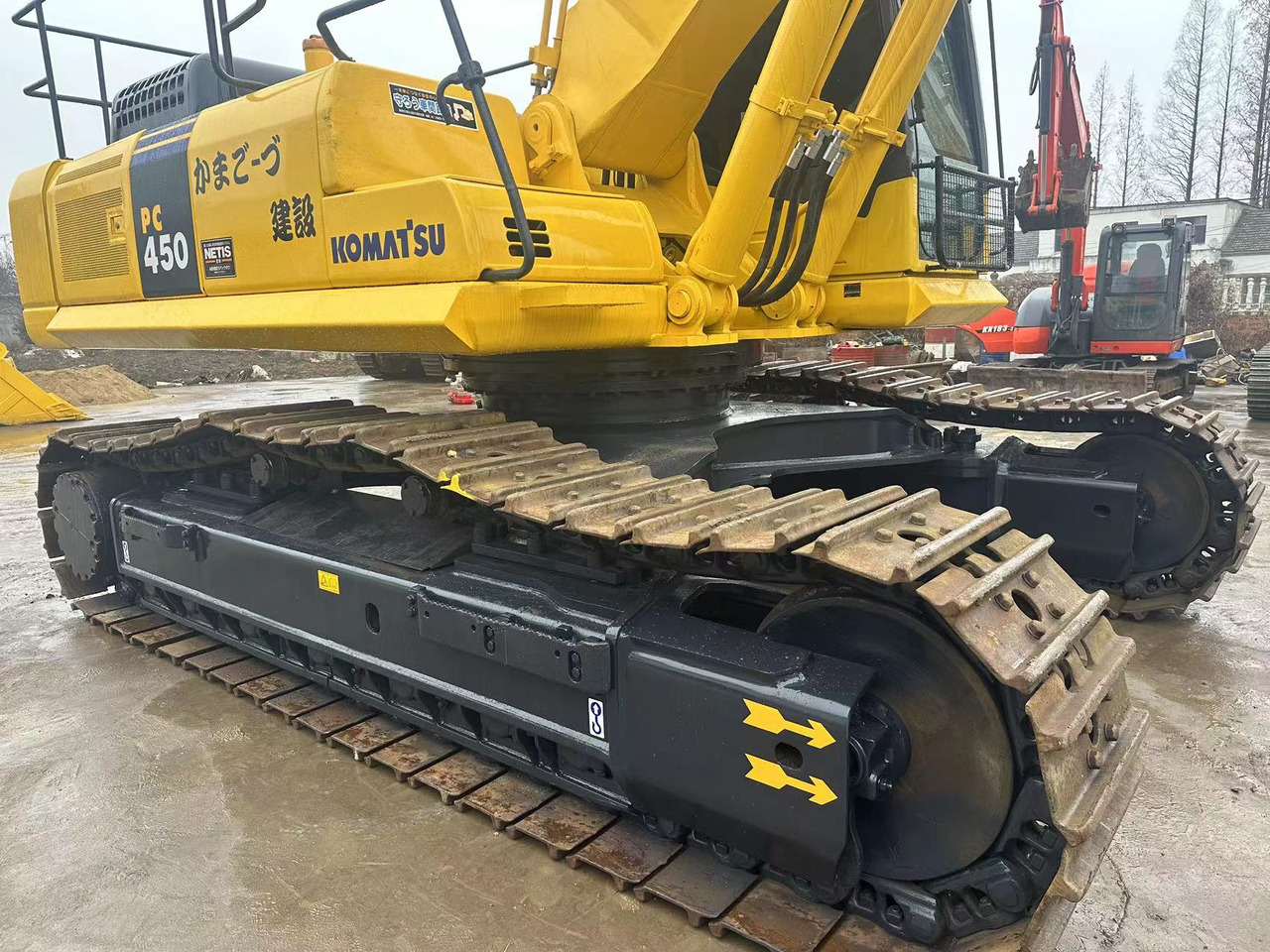 KOMATSU PC450-7 - Багер гасеничар: слика 3 KOMATSU PC450-7 - Багер гасеничар: слика 3