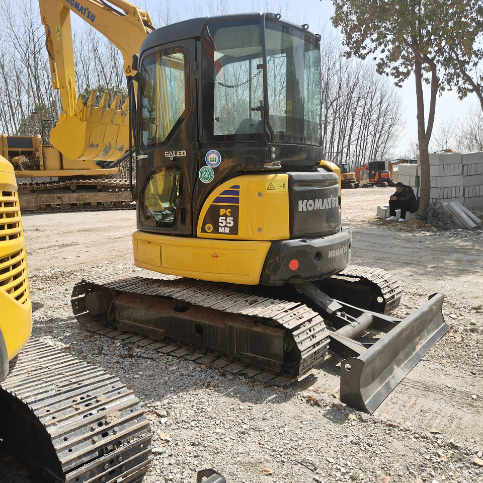 KOMATSU PC55MR - Багер гасеничар: слика 2 KOMATSU PC55MR - Багер гасеничар: слика 2