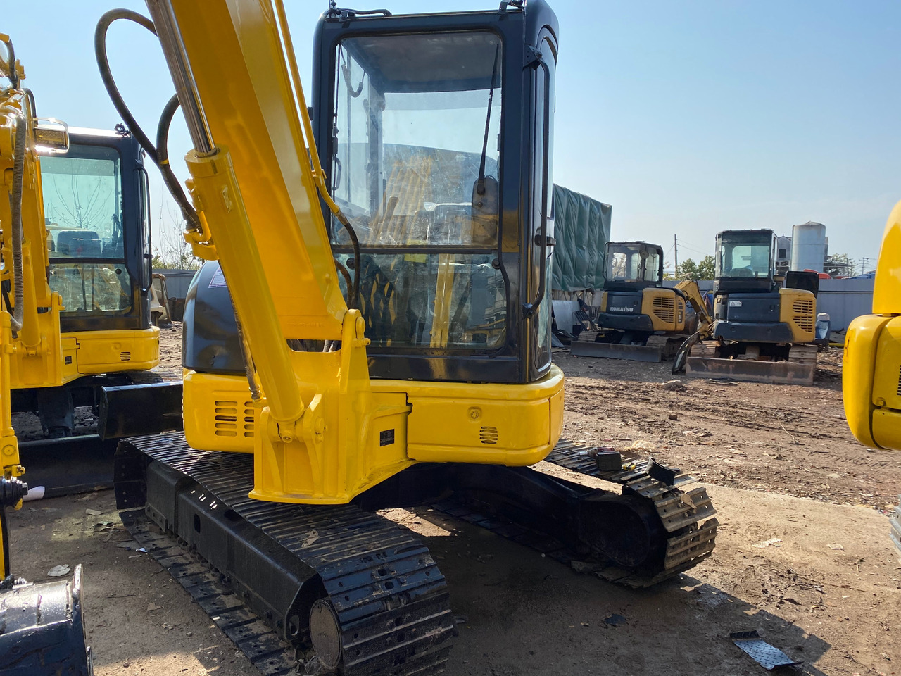 KOMATSU PC55MR - Багер гасеничар: слика 3 KOMATSU PC55MR - Багер гасеничар: слика 3