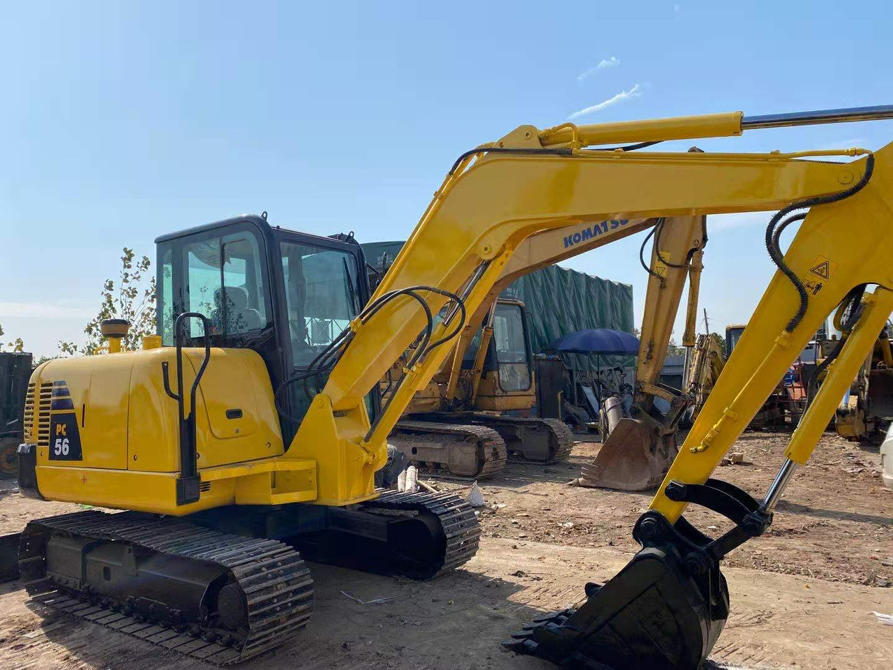 KOMATSU PC56 - Багер гасеничар: слика 2 KOMATSU PC56 - Багер гасеничар: слика 2