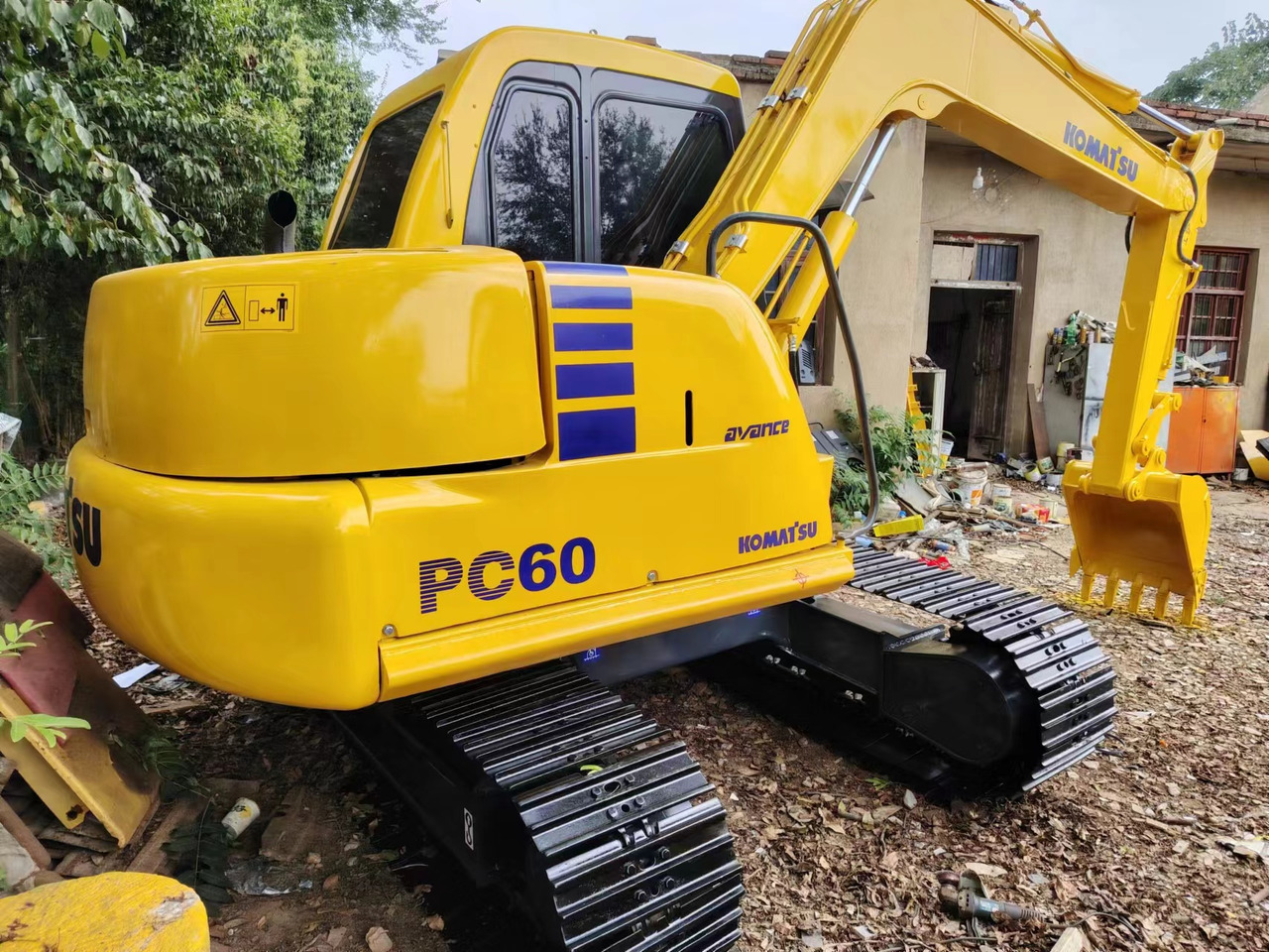 KOMATSU PC60-7 - Багер гасеничар: слика 3 KOMATSU PC60-7 - Багер гасеничар: слика 3