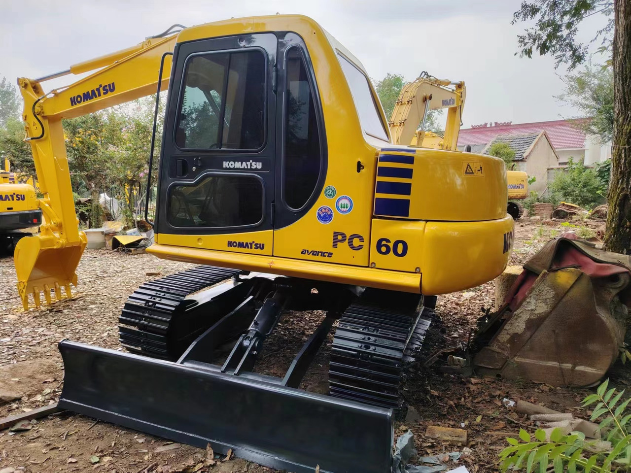 KOMATSU PC60-7 - Багер гасеничар: слика 2 KOMATSU PC60-7 - Багер гасеничар: слика 2