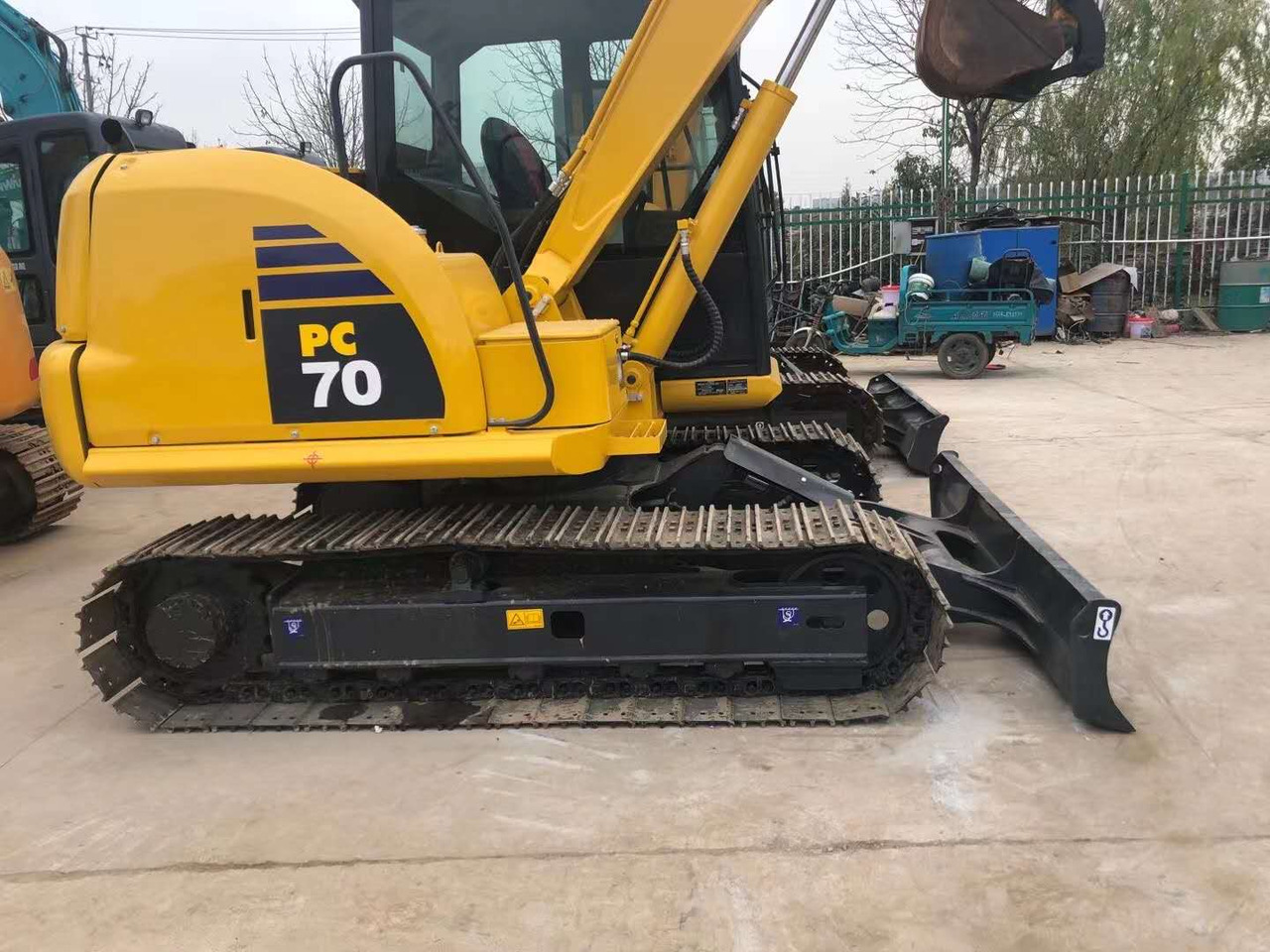 KOMATSU PC70-8 - Багер гасеничар: слика 3 KOMATSU PC70-8 - Багер гасеничар: слика 3