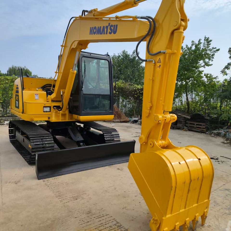 KOMATSU PC70-8 - Багер гасеничар: слика 4 KOMATSU PC70-8 - Багер гасеничар: слика 4