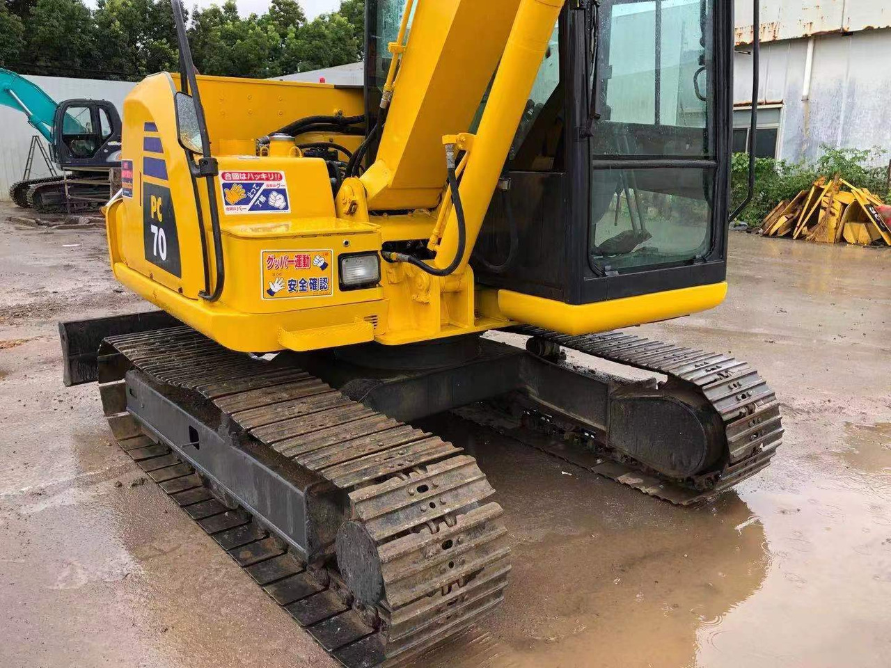 KOMATSU PC70-8 - Багер гасеничар: слика 4 KOMATSU PC70-8 - Багер гасеничар: слика 4