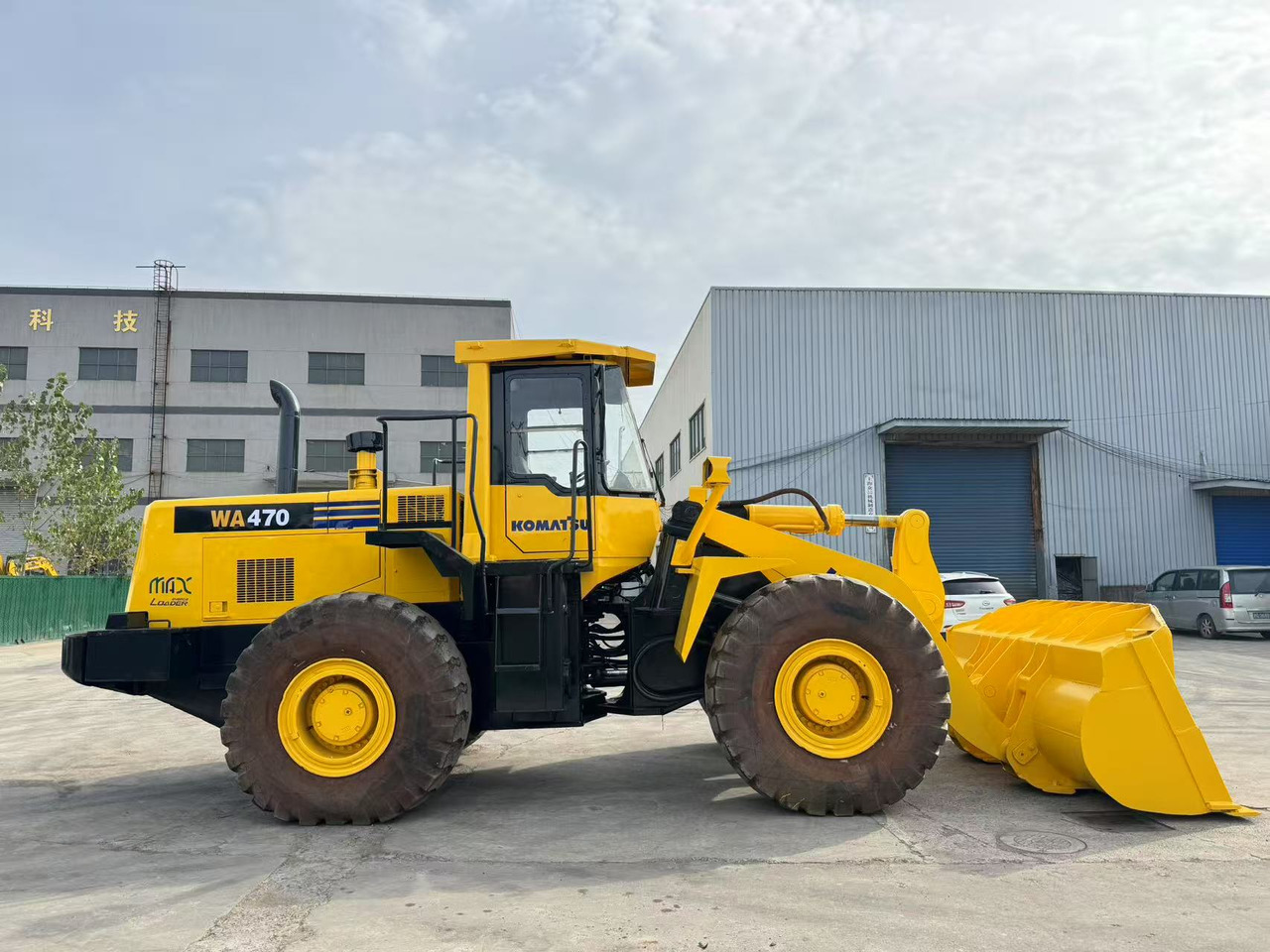 KOMATSU WA470-3 - Натоварувач на тркала: слика 3 KOMATSU WA470-3 - Натоварувач на тркала: слика 3
