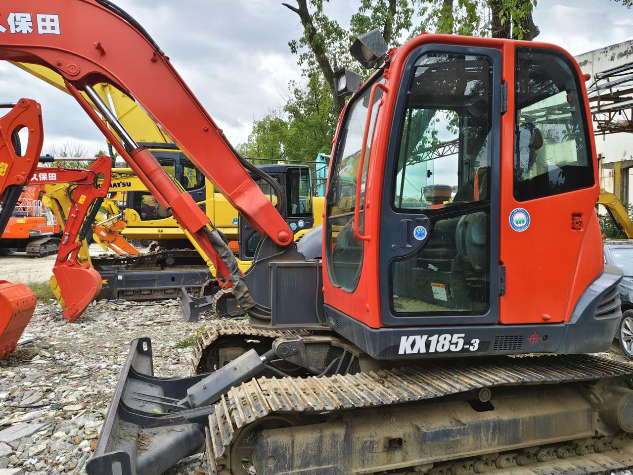 Kubota KX185-3 - Багер гасеничар: слика 2 Kubota KX185-3 - Багер гасеничар: слика 2