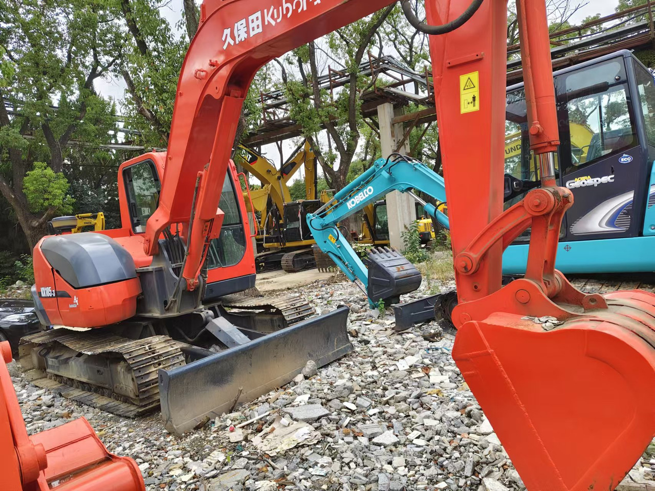 Kubota KX185-3 - Багер гасеничар: слика 4 Kubota KX185-3 - Багер гасеничар: слика 4