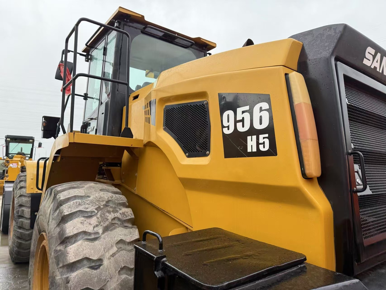 SANY 956H5 - Натоварувач на тркала: слика 3 SANY 956H5 - Натоварувач на тркала: слика 3