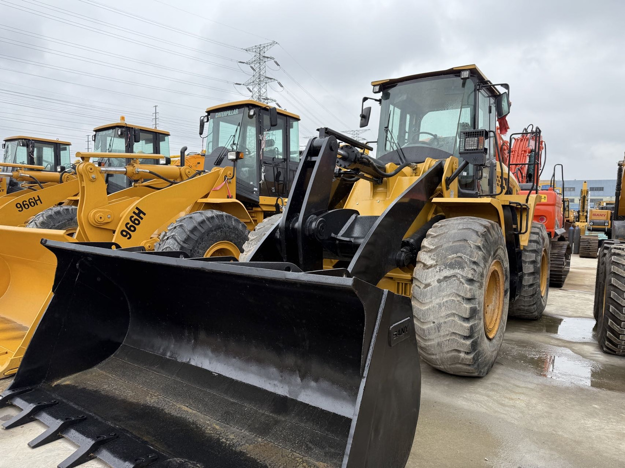 SANY 956H5 - Натоварувач на тркала: слика 1 SANY 956H5 - Натоварувач на тркала: слика 1