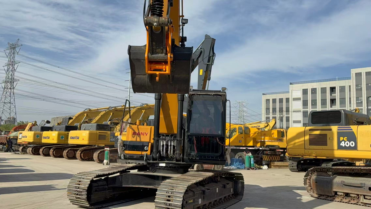 SANY SY215C - Багер гасеничар: слика 3 SANY SY215C - Багер гасеничар: слика 3