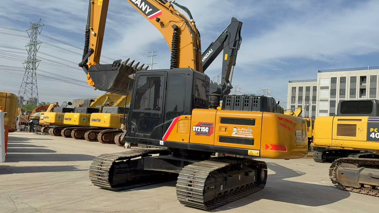 SANY SY215C - Багер гасеничар: слика 2 SANY SY215C - Багер гасеничар: слика 2