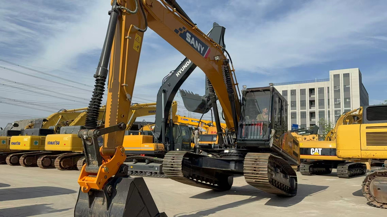 SANY SY215C - Багер гасеничар: слика 5 SANY SY215C - Багер гасеничар: слика 5