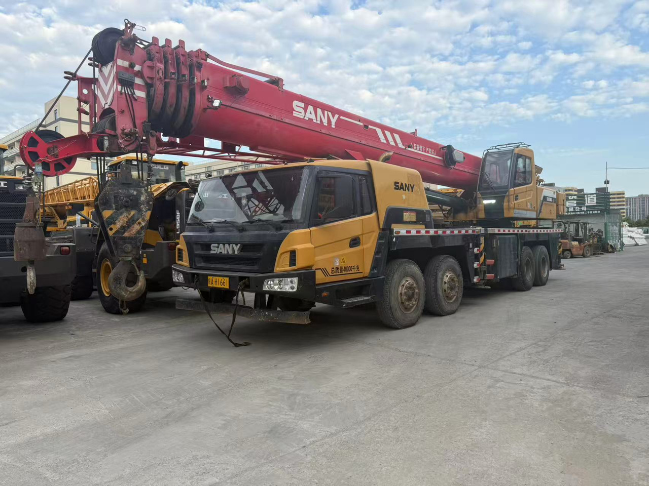 SANY SYM5405J - Мобилен кран: слика 1 SANY SYM5405J - Мобилен кран: слика 1