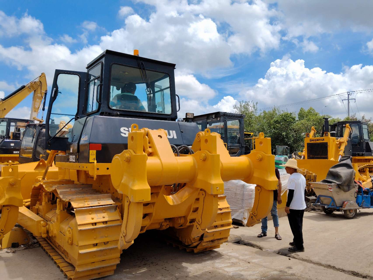 SHANTUI SD22 - Булдожер: слика 2 SHANTUI SD22 - Булдожер: слика 2