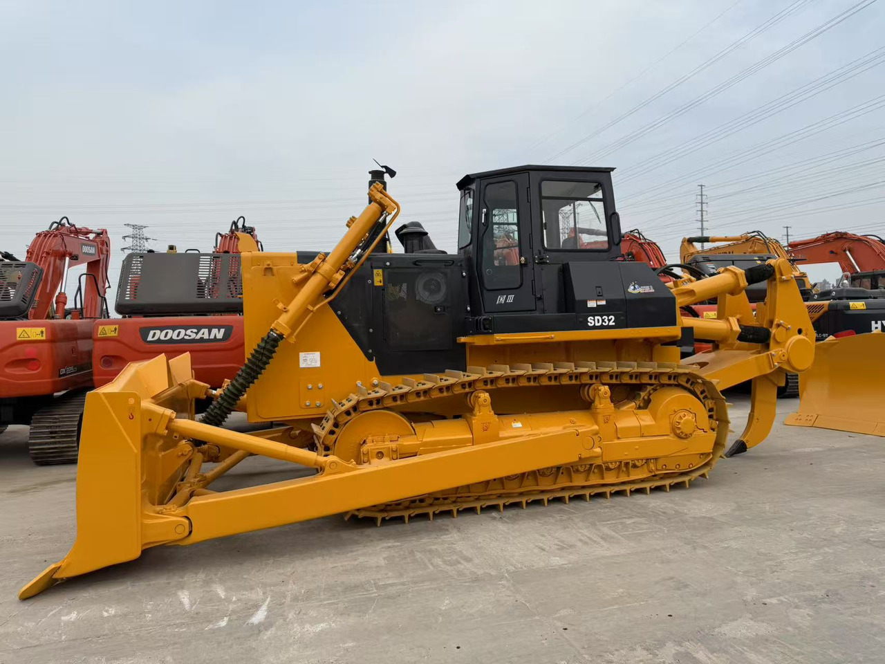 SHANTUI SD32 - Булдожер: слика 5 SHANTUI SD32 - Булдожер: слика 5