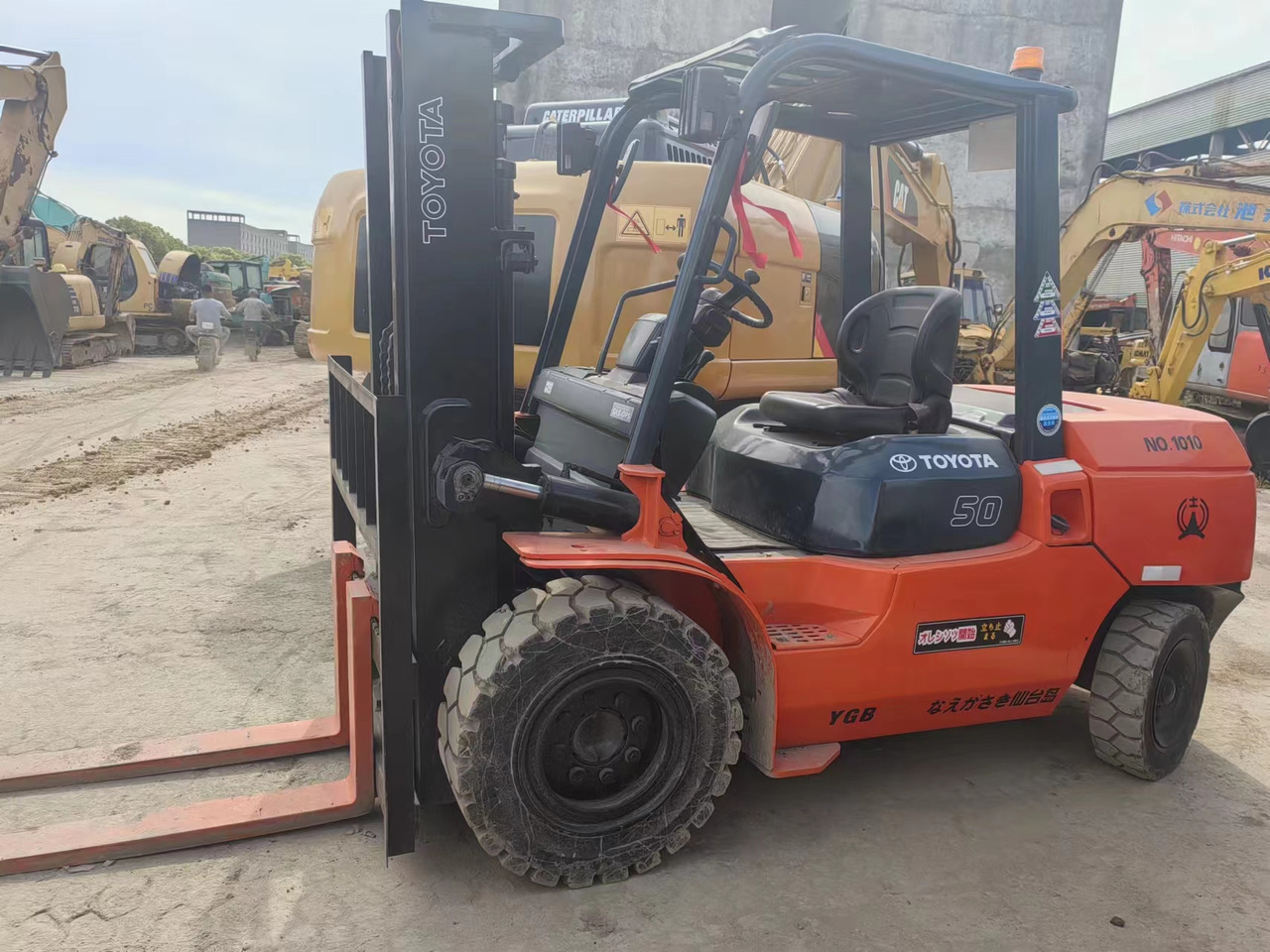 TOYOTA 62-7FD50 - Дизел вилушкар: слика 1 TOYOTA 62-7FD50 - Дизел вилушкар: слика 1