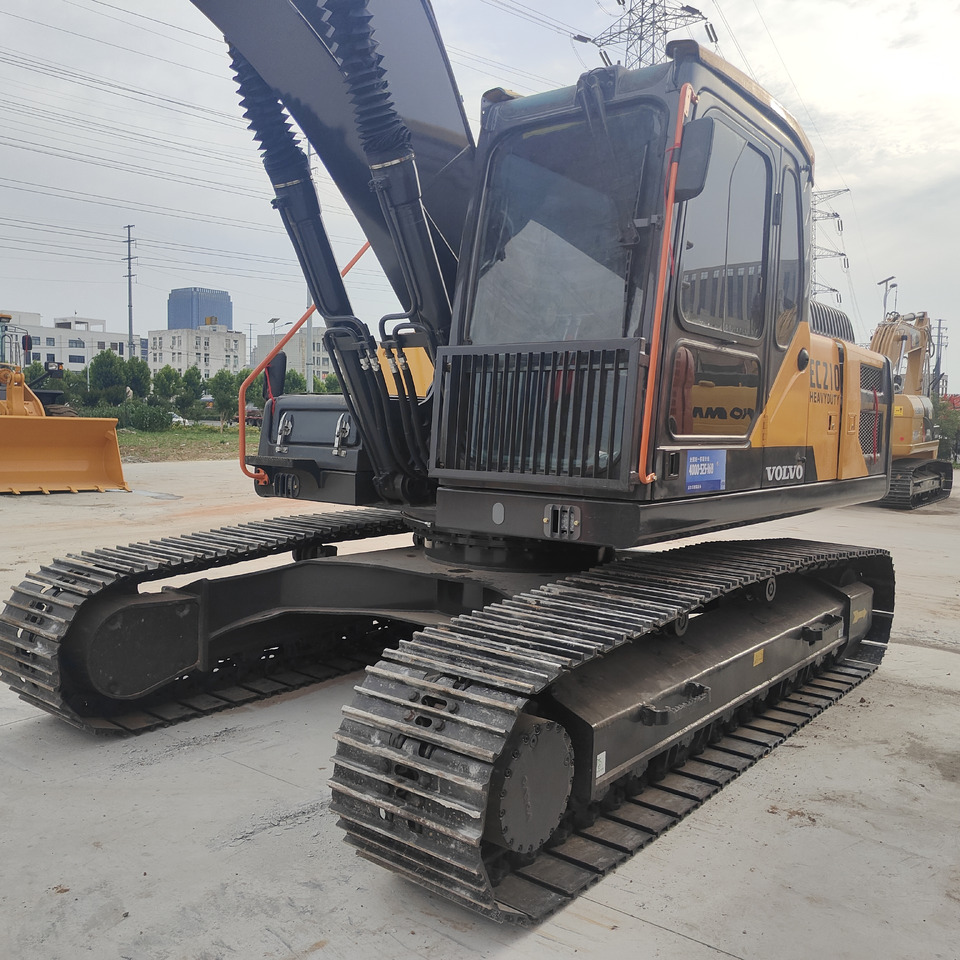 VOLVO EC210 - Багер гасеничар: слика 4 VOLVO EC210 - Багер гасеничар: слика 4